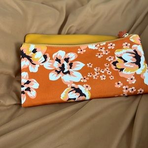 Floral Pouch Wallet